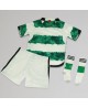 Günstige Celtic Heimtrikotsatz Kinder 2023-24 Kurzarm (+ Kurze Hosen)
